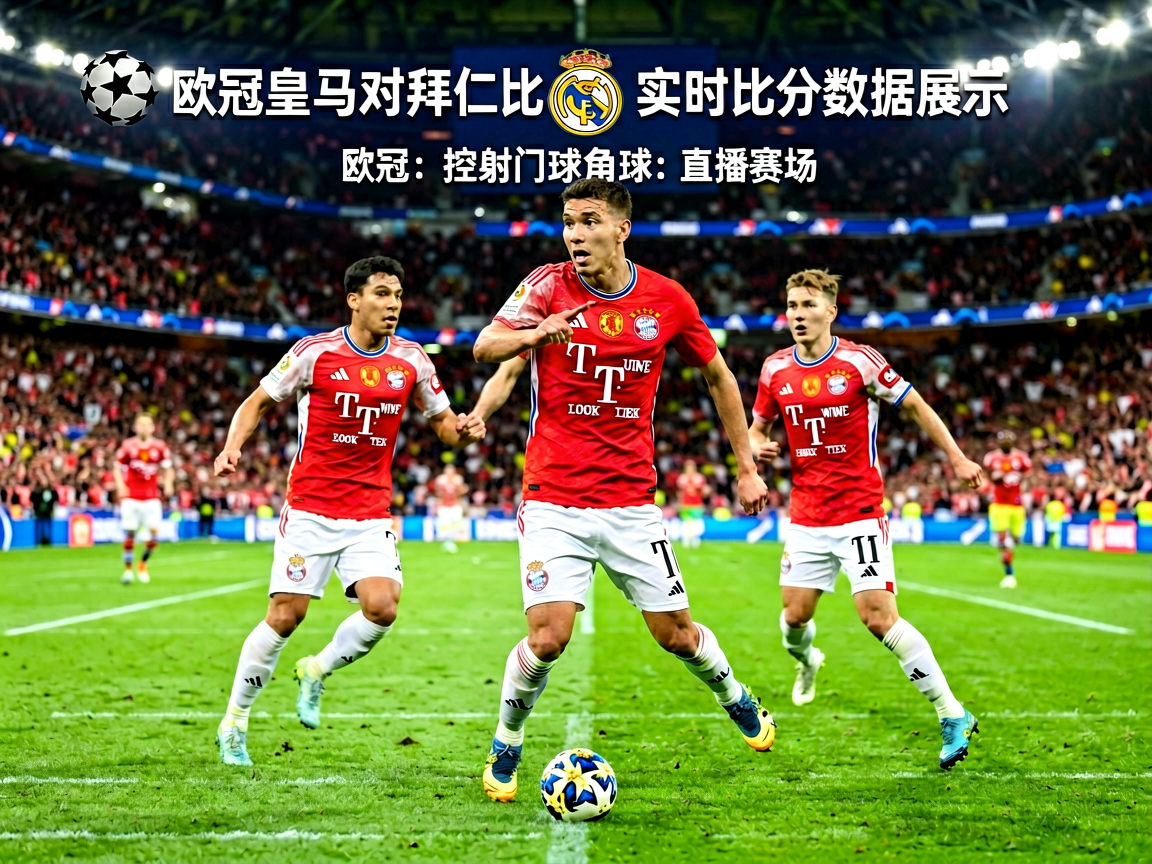 欧冠皇马对拜仁比赛实时比分数据展示